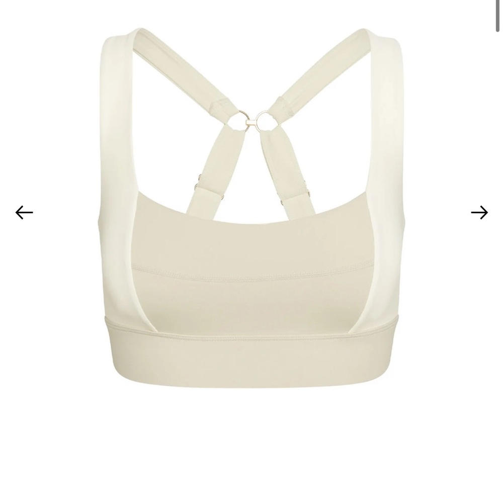 Monday Body Arches “The Tash Bra” - Sandstone/Ivory